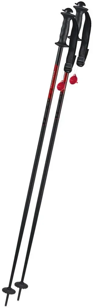 Komperdell Alpine Schnapsstock black/ red (02) 130