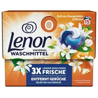 Lenor UNIVERSAL PODS® Waschmittel Caps, 15 St.