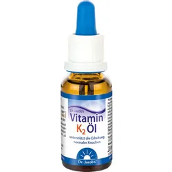 Vitamin K2 Öl Vitamin K als Mk7 Dr. Jacob's 20 ML