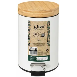 5 five simply smart Simply Smart 3 l Weiß