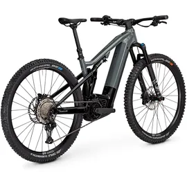 Focus Thron2 6.9 Slategrey glossy / Magicblack glossy M