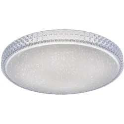 LED-Deckenleuchte, Smart Home, Lichtfarbsteuerung, Farbwechsel, dimmbar