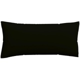 schlafgut EASY Jersey Kissen ca. 40x80cm in Farbe Off-Black