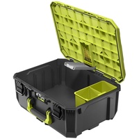 Ryobi LINK Werkzeugbox M (bis zu 36 kg Tragfähigkeit, Wasserdicht nach IP65)
