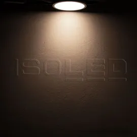 Fiai IsoLED LED Downlight 15W prismatisch 120° weiß