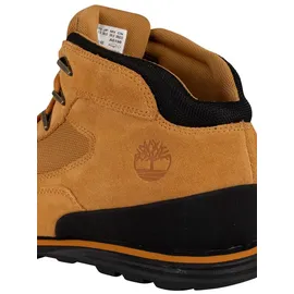 Timberland Herren Euro Rock Heritage L/F Basic Stiefel, Wheat Suede, 44 EU