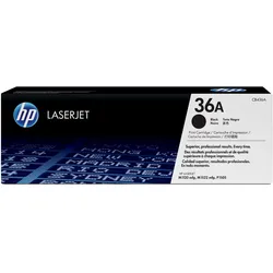 Original HP CB436A / 36A Toner Schwarz