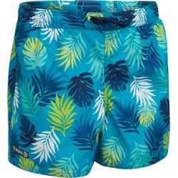 Boardshorts Kinder Jungen 100 Shadow grün Gr. 116 - 6 Jahre