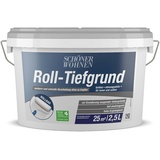 SCHÖNER WOHNEN SCHÖNER WOHNEN-Farbe Grundierung Roll-Tiefgrund Hydrosol-Grundierung (Farblos, 2,5 l)