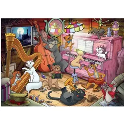 Ravensburger The Aristocats, 1000 Stück(e), Cartoons, 14 Jahr(e)