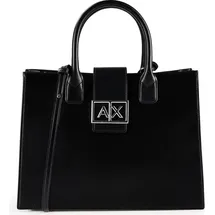 Armani Exchange Wonder Shopper Polyurethan Black