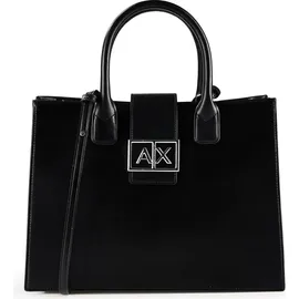 Armani Exchange Wonder Shopper Polyurethan Black