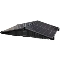 huber-solarfix gmbh HUBER Solarfix Montageset Solarmodul für 4 Module in einer Reihe Ost-West