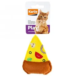 Karlie Flamingo Katzenspielzeug Food Textil - Pizza