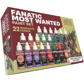 The Army Painter Warpaints Fanatic Set 22 18 ml Acryl Farben