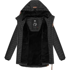 Ragwear Winterjacke "Zuzka Winter", Damen, Gr. S (36), blau (midnight), Außenmaterial: 100% Polyester. Innenfutter: 100% Polyester.