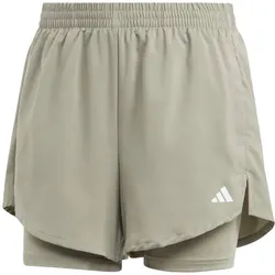 ADIDAS Damen Shorts AEROREADY Made for Training, SILPEB, L