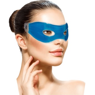Out of the Blue Maschera per occhi blu con gel 1 St