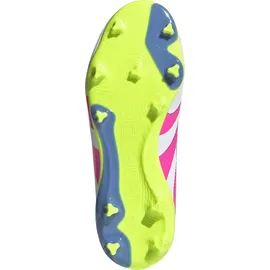 adidas Predator League LL FG/MG Kinder weiß, Größe 38 2⁄3