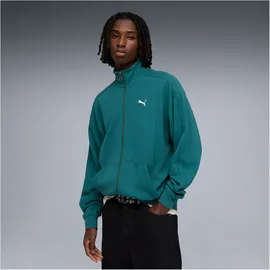 Puma Class Relaxed Pinnacle Track TR Herren Jacke, grün - XXL