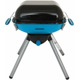 Expo Camping-Gasgrill 2 in 1 blau/schwarz