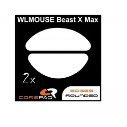 Corepad Skatez PRO für Wlmouse BEAST X MAX