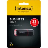 Intenso Business Line 32GB schwarz/rot