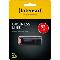 Intenso Business Line 32GB schwarz/rot