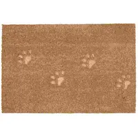 ib laursen Hundepfoten 40 x 60 cm Beige