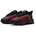 Schwarz/Smoke Grey/Pic Red 40