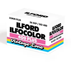 Ilfocolor 400 Plus 135/36 Vintage Tone, Kleinbildfilm
