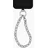 iDeal of Sweden Phone Wristlet Strap Silver