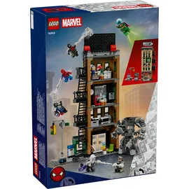 LEGO Marvel Super Heroes Spider-Man vs. Mysterio: Daily Bugle 76342