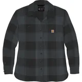 CARHARTT Loose Fit Twill Hemd Schwarz XS