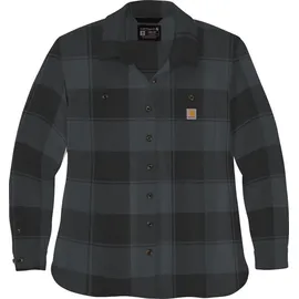 CARHARTT Loose Fit Twill Hemd Schwarz XS