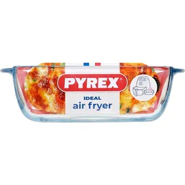 Pyrex PREPWARE Quadratische Glasschale, 20 x 17 cm, 1 l
