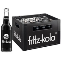 24 x Fritz-Kola 0,33L Glasflasche in Originalkiste MEHRWEG