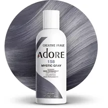 ADORE Shining Semipermanente Haarfarbe, Mystic Gray (158), 118 ml
