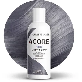 ADORE Shining Semipermanente Haarfarbe, Mystic Gray (158), 118 ml