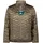 Cartoon Steppjacke mit Eingrifftaschen in Dusky Green - 40