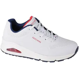 SKECHERS Uno - Stand On Air Weiß / Navy 36