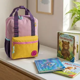 Heinrich Sieber SIEBER Glühwürmchen - Kinderrucksack Luca, altrosa/ocker