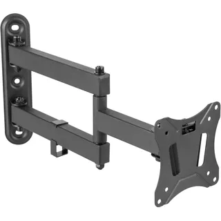 Ricoo S7211 Wandhalterung Schwenkarm Schwarz