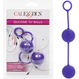 Posh Silicone “O” Balls, Liebeskugeln, violett