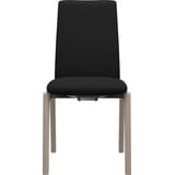 Stressless® Polsterstuhl Laurel, Low Back, Größe M, mit abgerundeten Beinen in Eiche gekalkt gelb