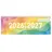 Häfft Tischkalender Rainbow 2026/2027