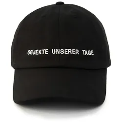 OUT Objekte unserer Tage - Cap, schwarz