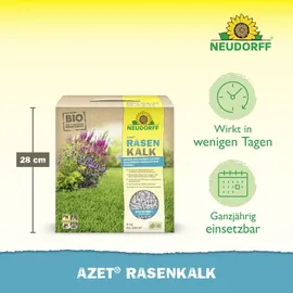 NEUDORFF Rasendünger Azet RasenKalk 5 kg
