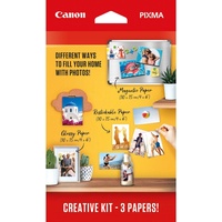 Canon Kreativ-Kit - 3 Papiersorten