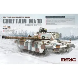 Meng Model Meng-Model British Main Battle Tank Chieftain Mk10